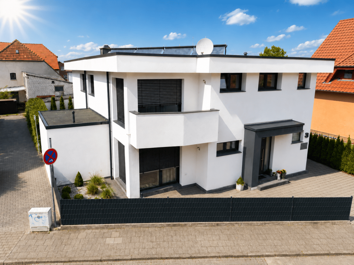 ***Zeitgemäßes Wohnen mit exklusiver Ausstattung – Elegante Doppelhaushälfte in moderner Architektur***, 33178 Borchen