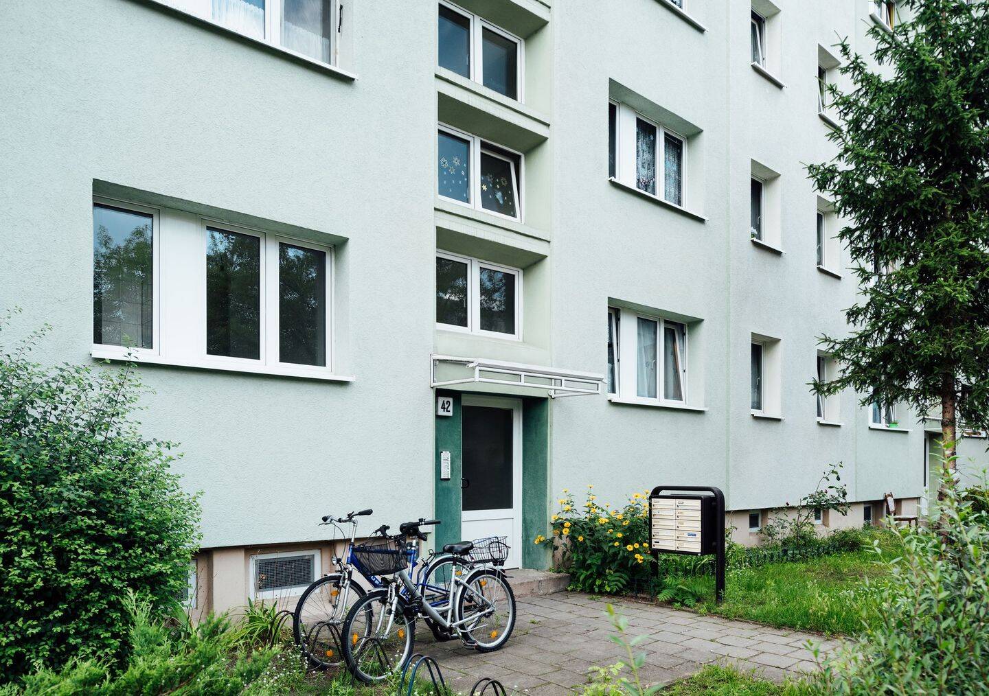 Gepflegte 3-Zimmer EG-Wohnung mit Balkon in zentraler und dennoch ruhiger Lage von Oranienburg, 16515 Oranienburg