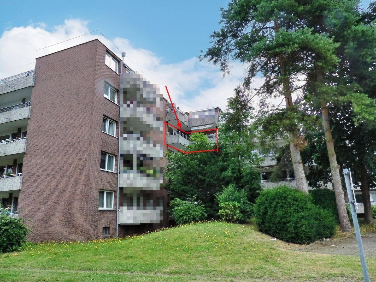 3 Zimmer-Wohnung mit Weitblick, 23562 Lübeck (Sankt Jürgen)