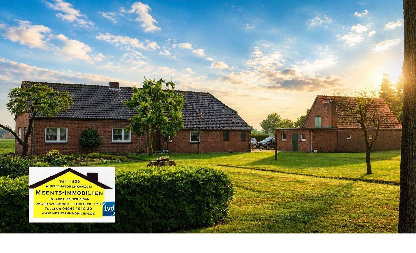 Landhausidylle mit eigener Weide – ein Zuhause für Naturfreunde und Tierliebhaber, 26639 Wiesmoor