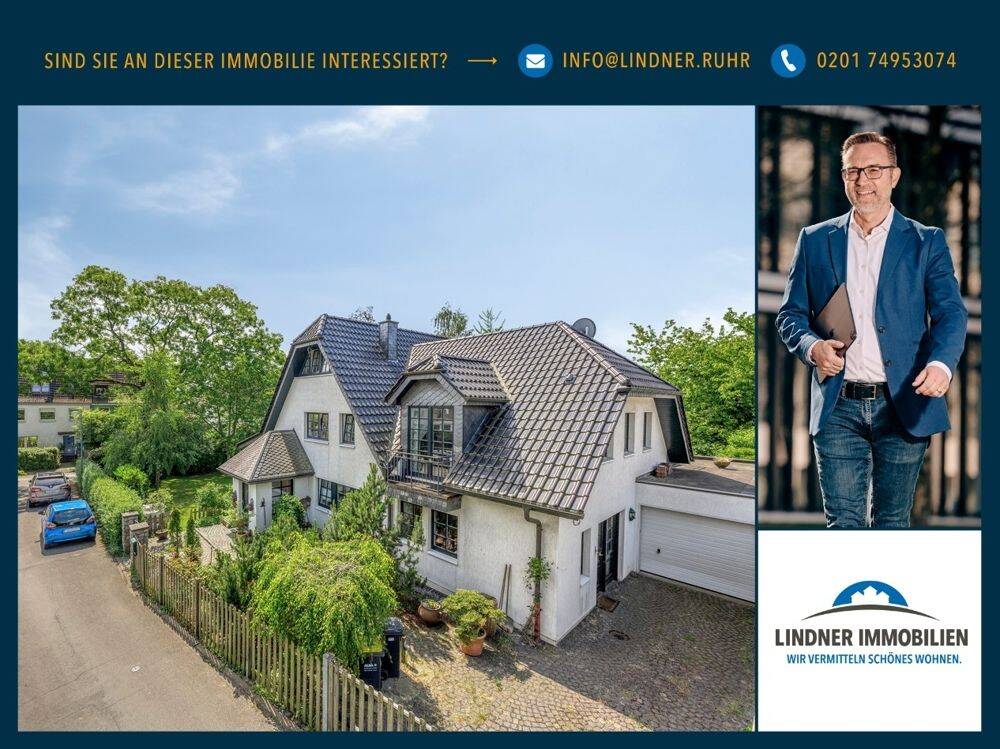 Lieblingsort: Wohnen mit Landhausflair und zweiter Wohneinheit in Essen-Haarzopf!, 45149 Essen (Fulerum Haarzopf Margarethenhöhe)