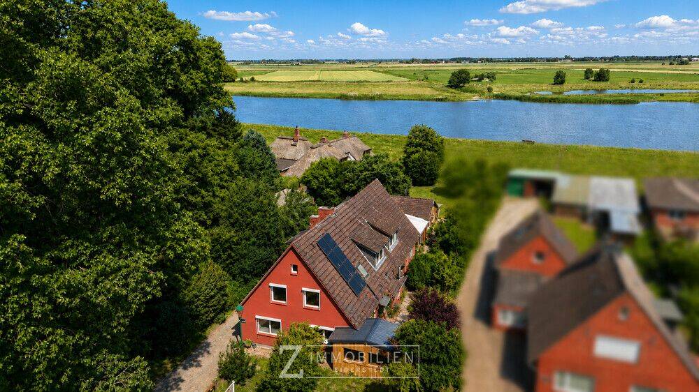 Raum für das Leben. Direkt an der Eider., 25870 Oldenswort