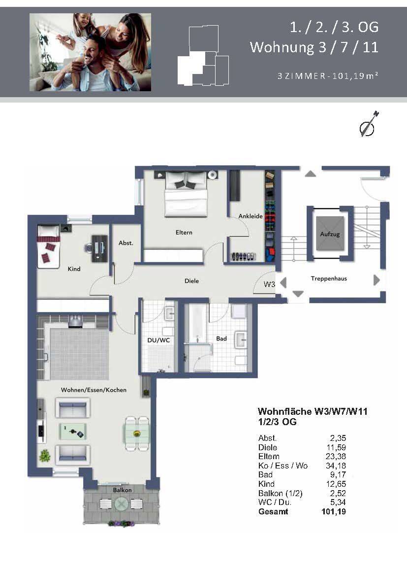 „Modern Living Steinplatte“ Lifestyle Wohnen zwischen Steinplatte und Wöhrder See