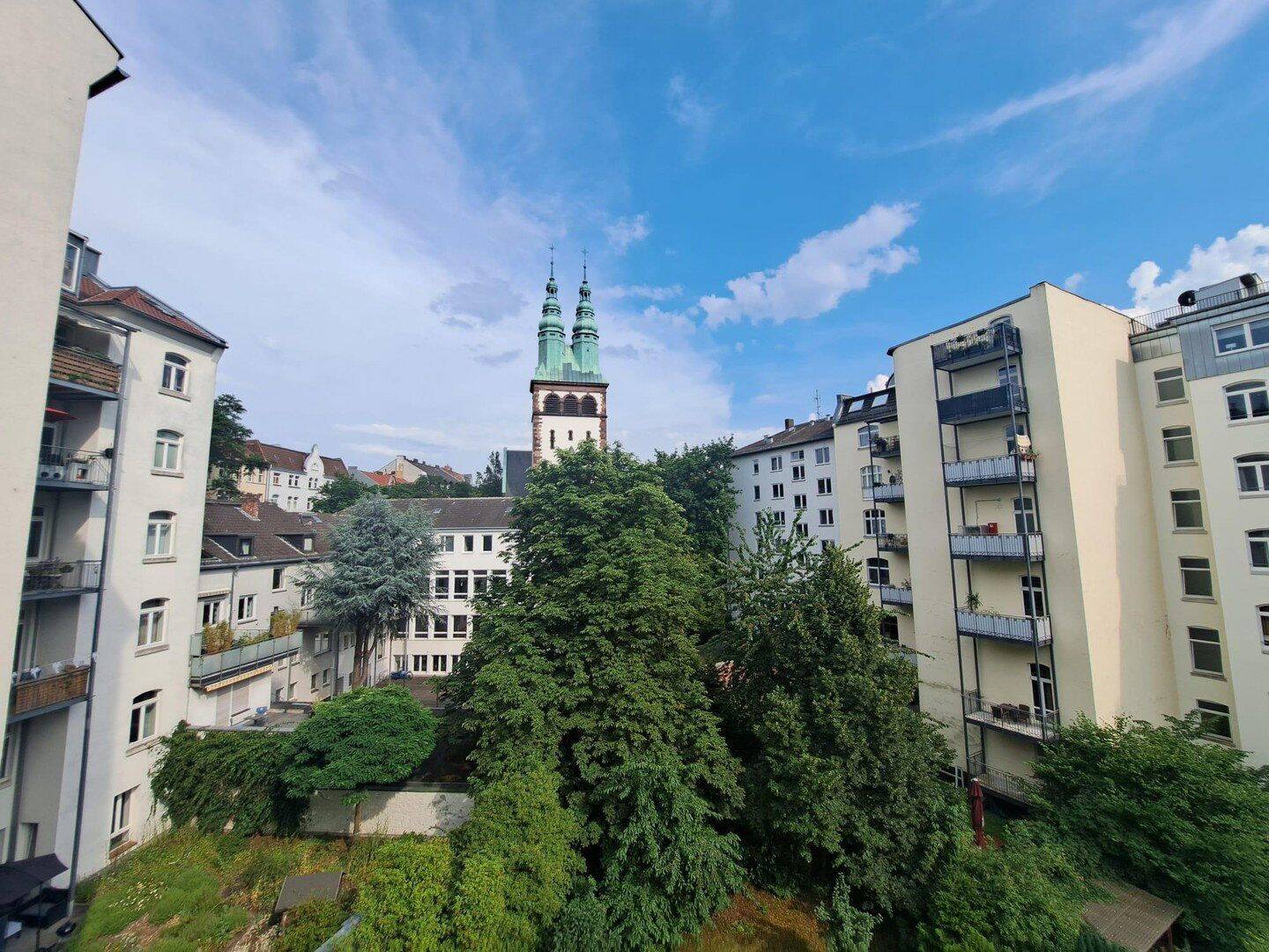 2-Zimmerwohnung mit Südostbalkon im Vorderen Westen Nähe Bebelplatz, 34119 Kassel (Mitte West)