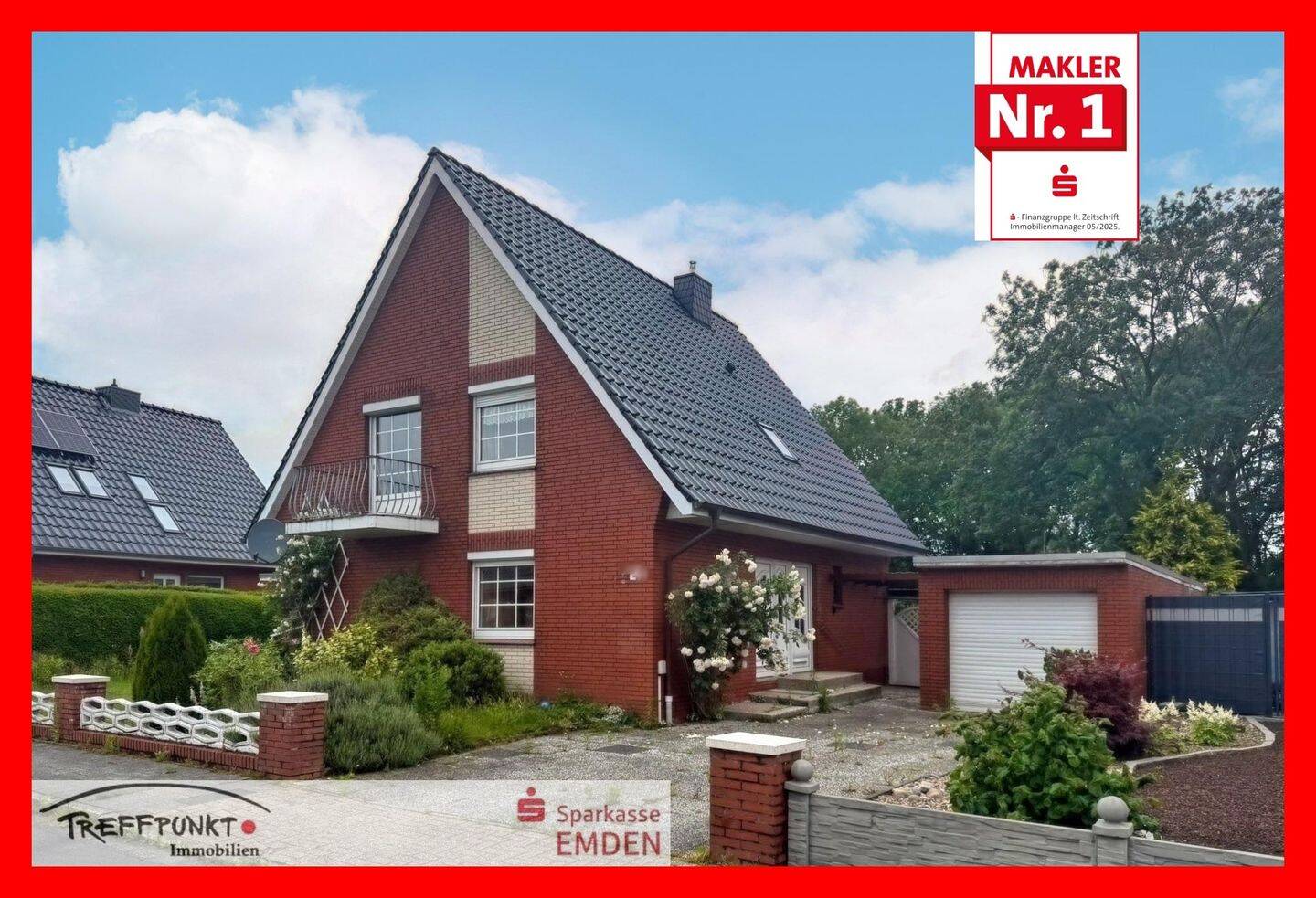 Renovierungsbedürftiges Einfamilienhaus mit Wintergarten, Garage und viel Potenzial, 26723 Emden