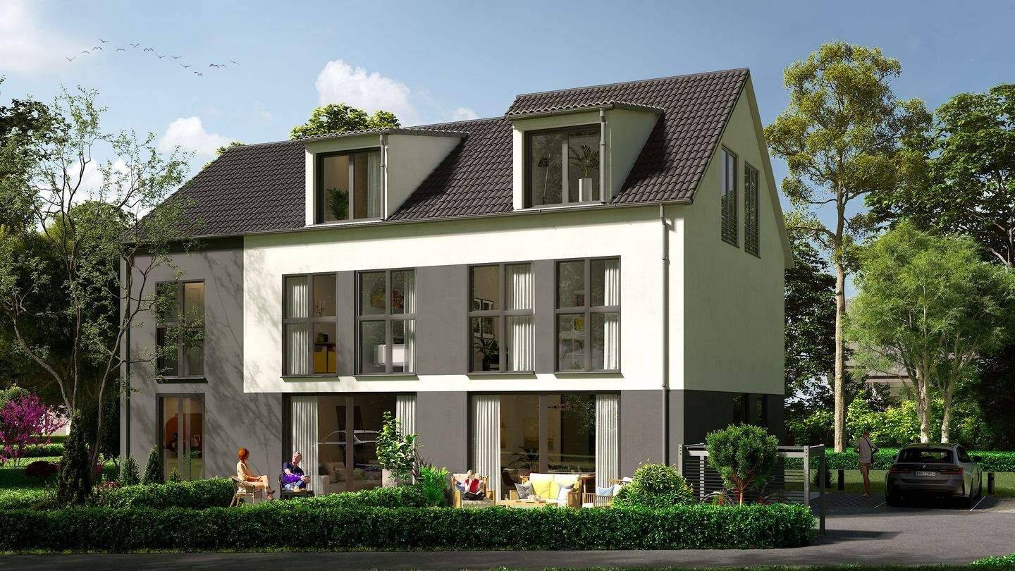 modernes Eckhaus Nr. 12 fast schlüsselfertig, 80995 München (Allach-Untermenzing Feldmoching-Hasenbergl Moosach)