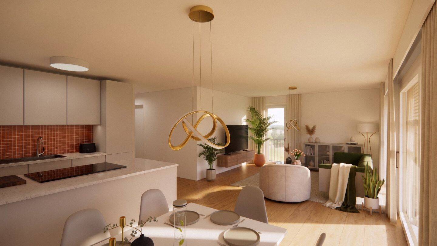 4,5 Zimmer Neubauwohnung in KfW40 QNG – in zentraler Lage in Biberach, 88400 Biberach an der Riß