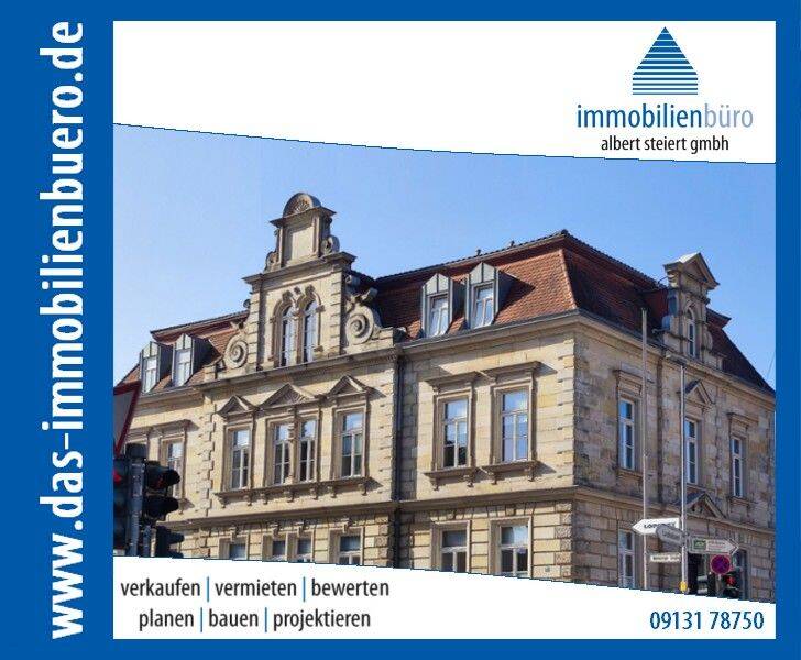 2-Zimmer-Wohnung mit Einbauküche und KFZ-Stellplatz, 91301 Forchheim