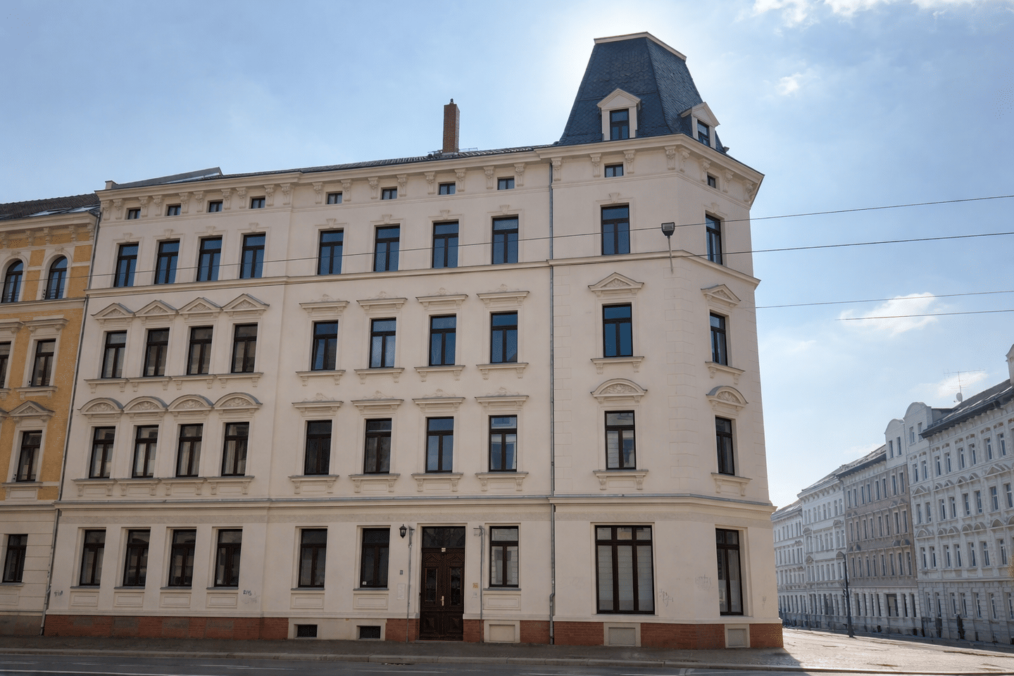 Bezugsfreie 2-Zimmer-Wohnung mit Altbau-Charme in Gohlis-Süd, 4155 Leipzig (Gohlis-Mitte Gohlis-Süd)