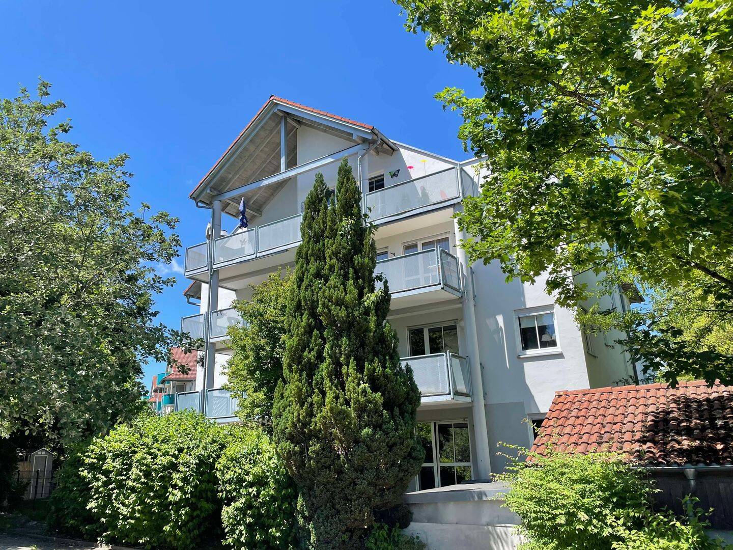 2 Zimmer Erdgeschoss-Wohung mit Terrasse und Tiefgarage, 87600 Kaufbeuren