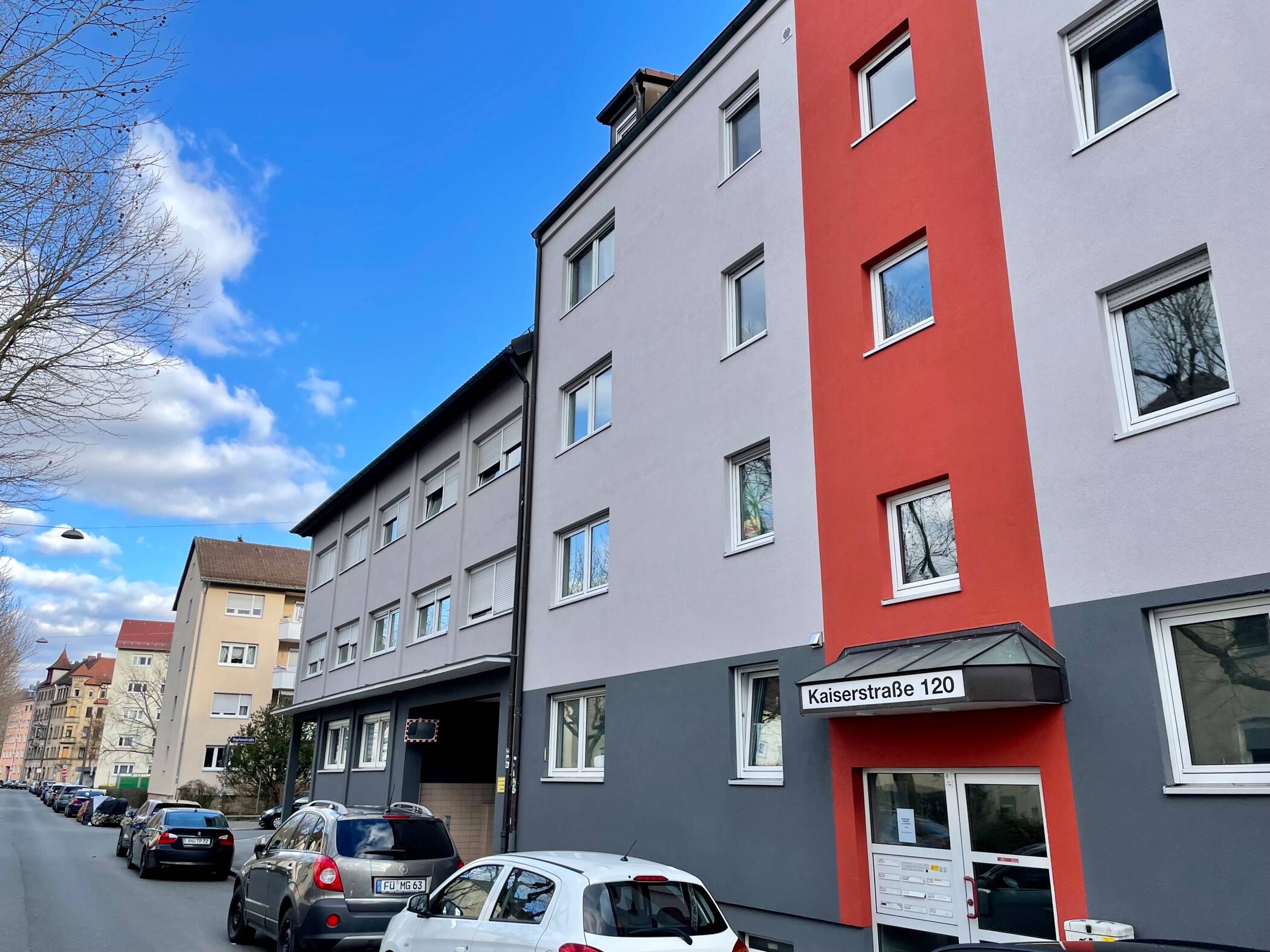 Provisionsfrei – 4 TG-Plätze im Paket, 90763 Fürth (Südstadt Weikershof)