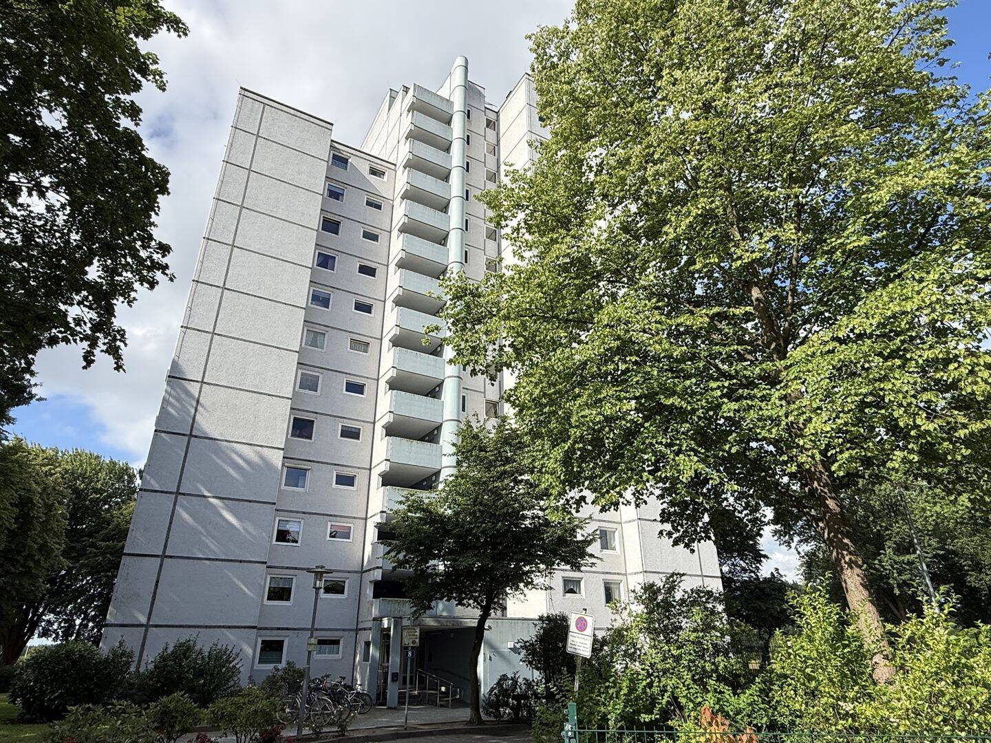 Zentrumsnahe 2 Zimmer-Eigentumswohnung mit Balkon, 25436 Uetersen