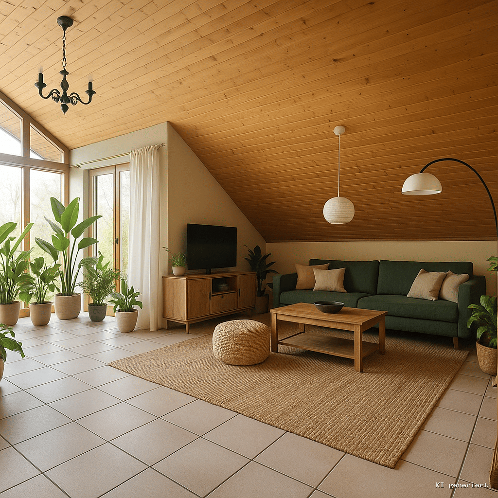 GEMÜTLICHE DACHGESCHOSS WOHNUNG MIT GARAGE IN WESEL, 46483 Wesel