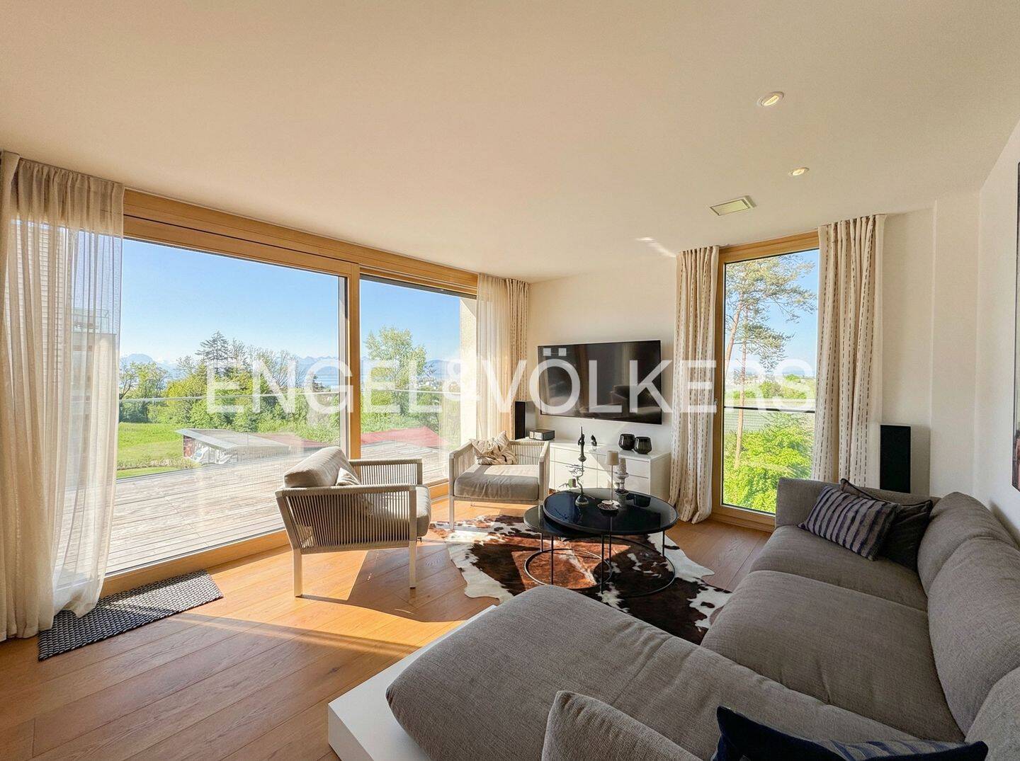 A+ Energieeffizienz mit Panorama See- und Bergblick! Höchste Bauqualität in ruhiger Lage, 88131 Lindau (Bodensee)