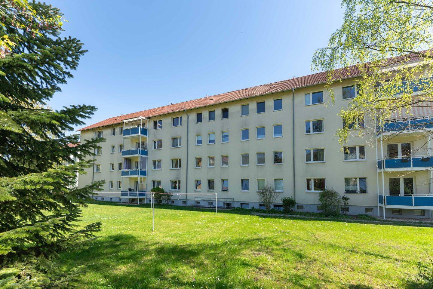 geräumige Zwei-Raum-Wohnung in Jena Nord, 7743 Jena