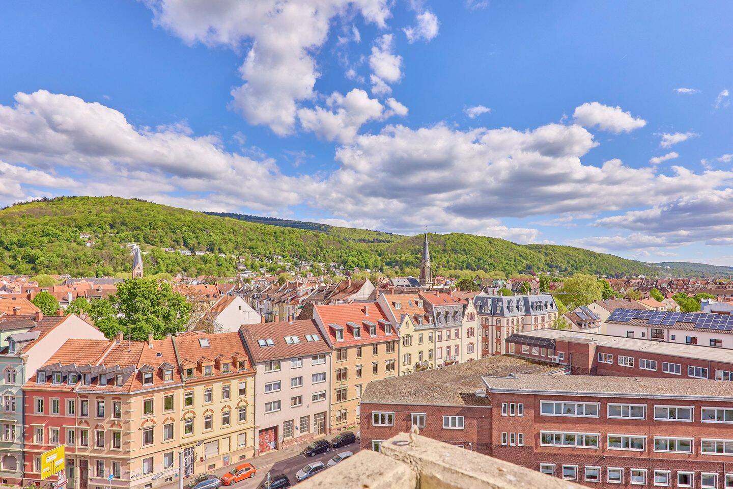 Über den Dächern Heidelbergs – Penthouse mit Schlossblick und spektakulärer Dachterrasse, 69115 Heidelberg (Bahnstadt Bergheim Pfaffengrund Weststadt)