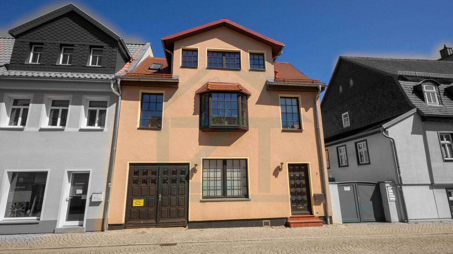 Charmantes Einfamilienhaus im Zentrum von Rudolstadt, 7407 Rudolstadt