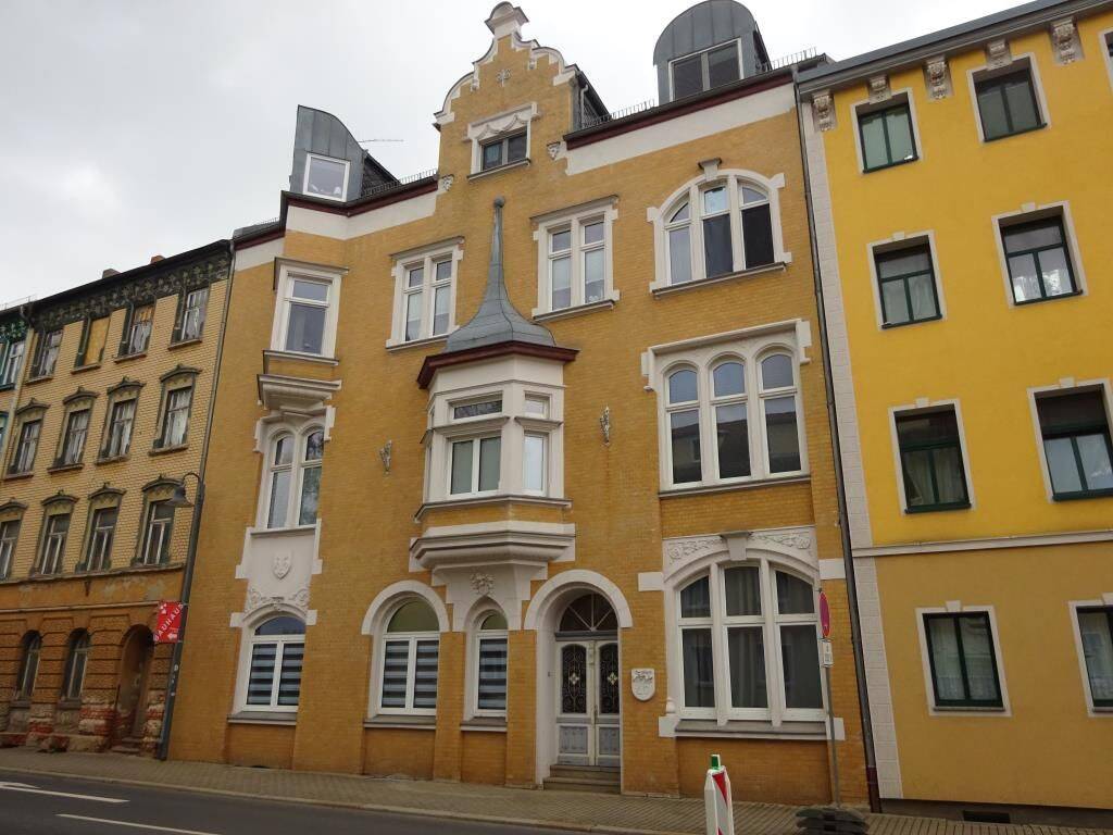 Gemütliche 4-Zi-DG-Maisonette-Whg. mit Balkon, Garage möglich, 7570 Weida