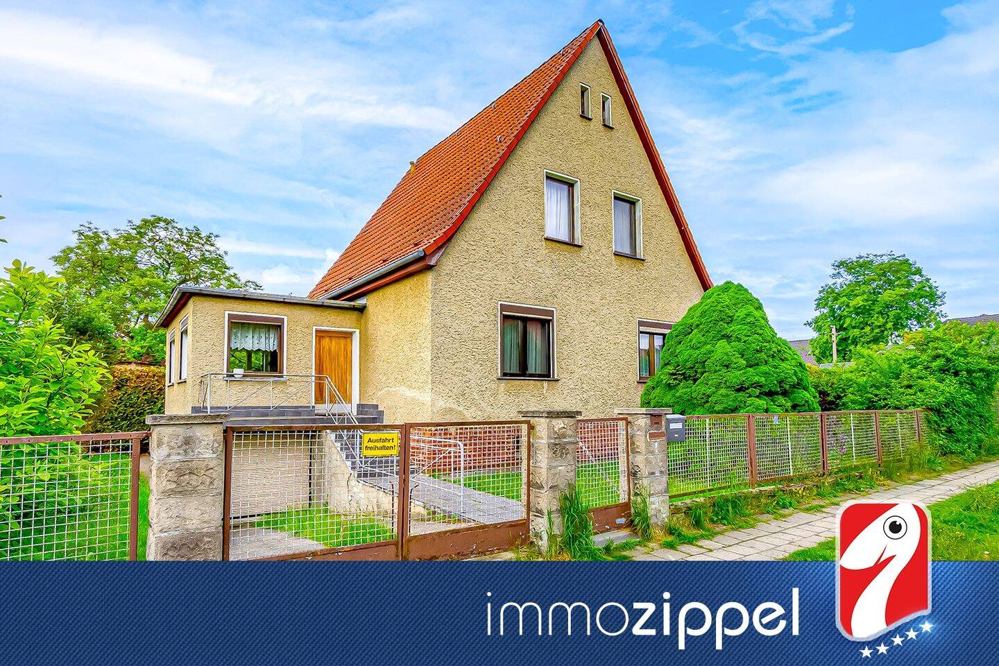 EFH in Mahlsdorf: 5 Zimmer, ca. 111 m² Wfl, Vollkeller mit Tiefgarage und Baureserve, 12623 Berlin (Marzahn-Hellersdorf Kaulsdorf Mahlsdorf)
