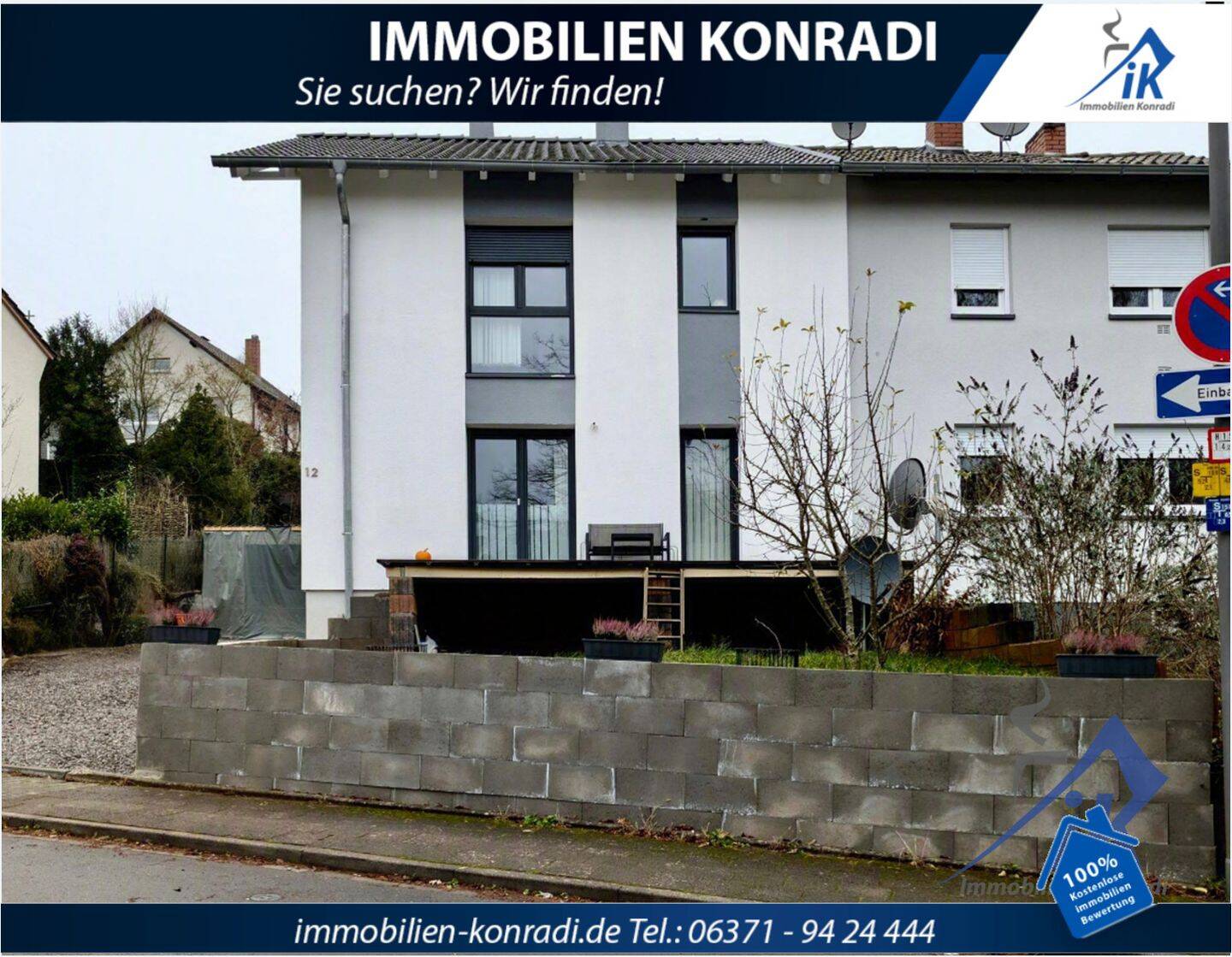 IK |Landstuhl/Atzel: Charmante Doppelhaushälfte mit gepflegtem Ambiente, 66849 Kindsbach