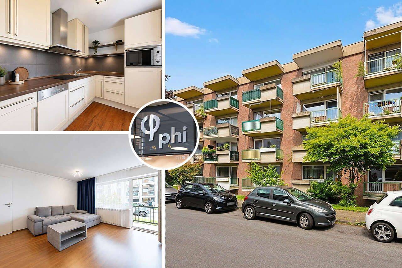 PHI AACHEN – Kleines Wohnjuwel mit Sonnenbalkon und Stellplatz in zentraler Lage von Aachen!, 52068 Aachen