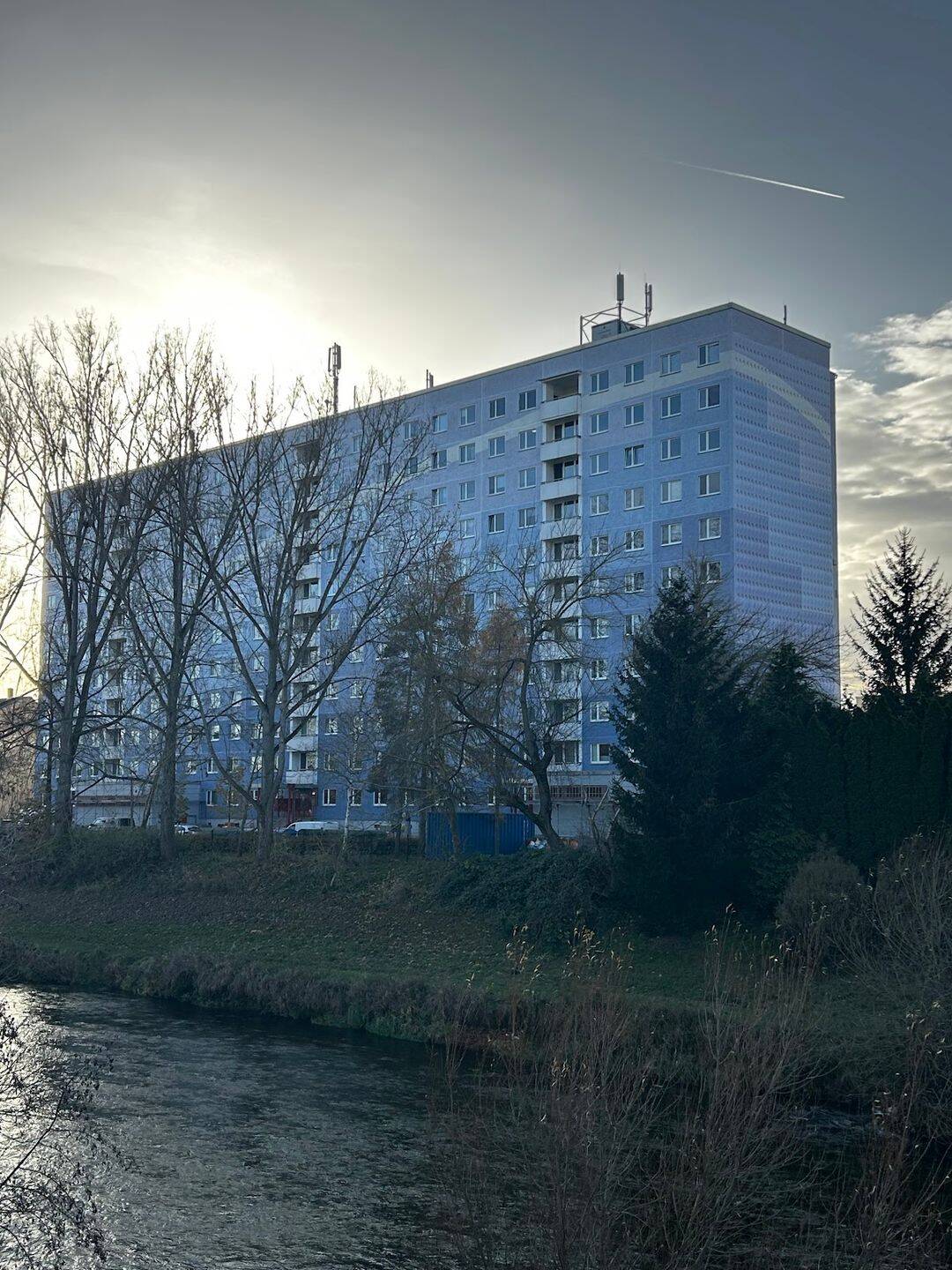 Helle 2-Raum-Wohnung sucht Mieter!, 7548 Gera