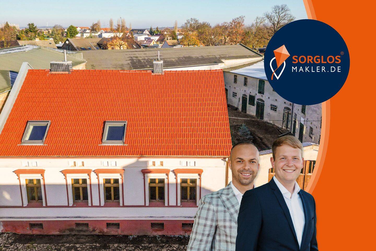 Modernisierter Dreiseitenhof mit großem Grundstück & Scheune in Biere, 39221 Bördeland