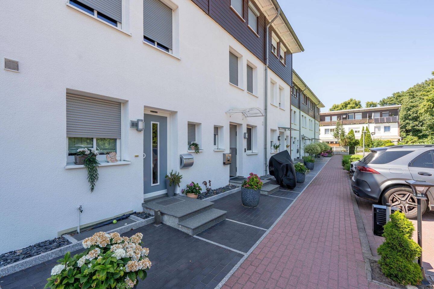 Modernes und energieeffizientes Reihenmittelhaus – stilvolles Wohnen für die ganze Familie, 22119 Hamburg (Mitte Billstedt Horn)