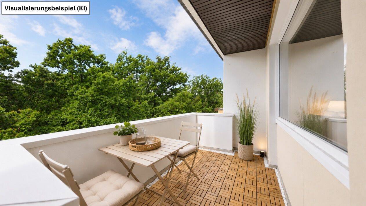 Einziehen & wohlfühlen: Modernisierte 3-Zimmer-Wohnung mit Loggia & Garage in Hannover – Döhren, 30519 Hannover