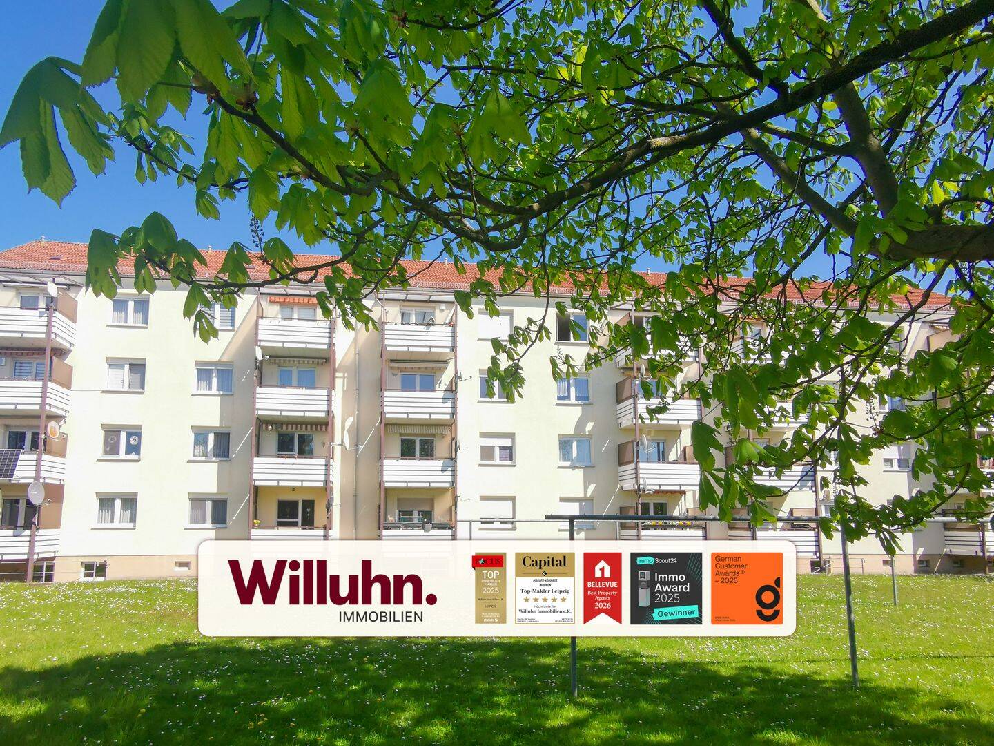 Leerstehend | Balkon | Einbauküche | Toll geschnitten, 4509 Delitzsch