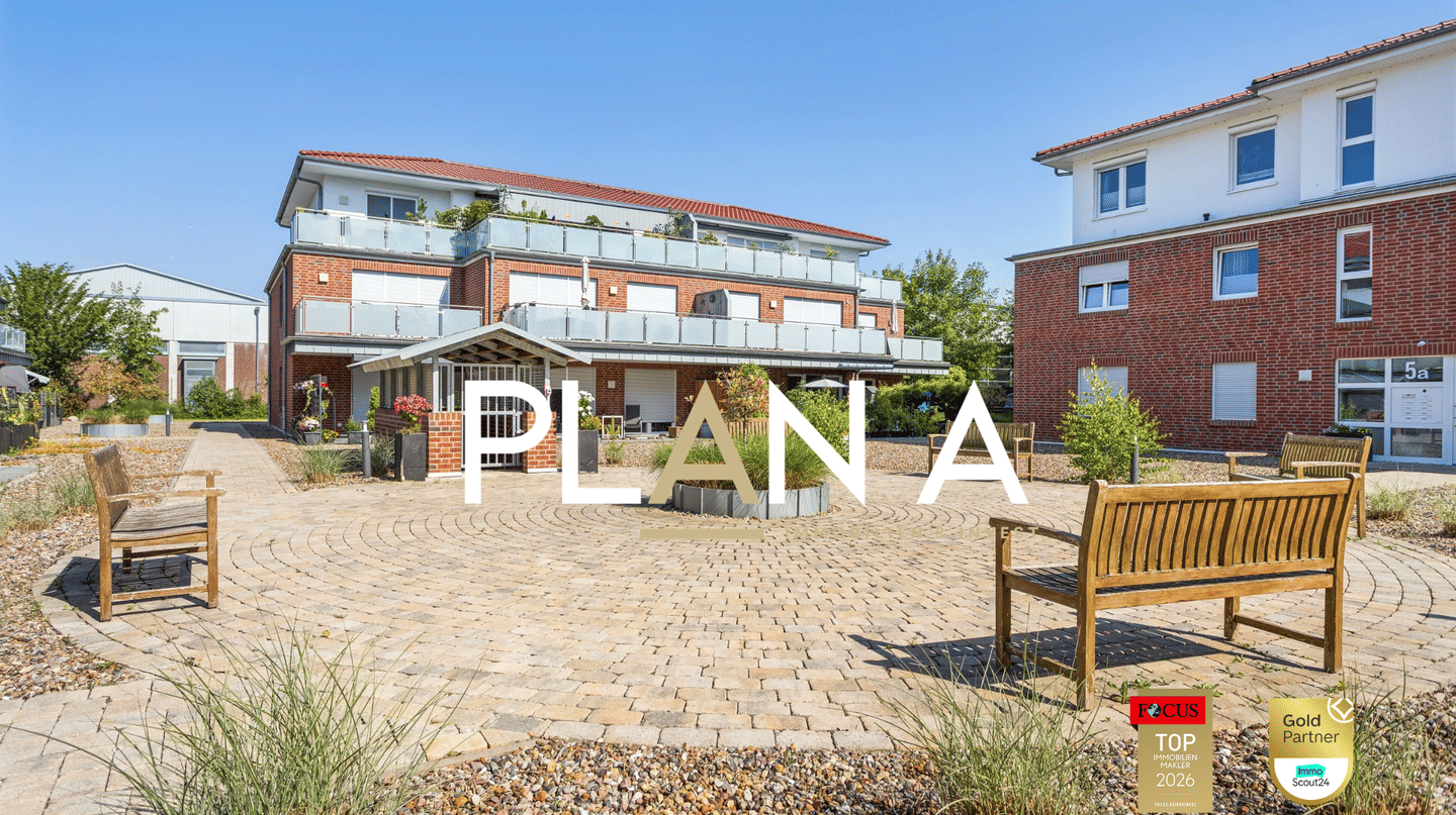 Moderne 2-Zimmer Terrassenwohnung mit Stellplatz, 28832 Achim