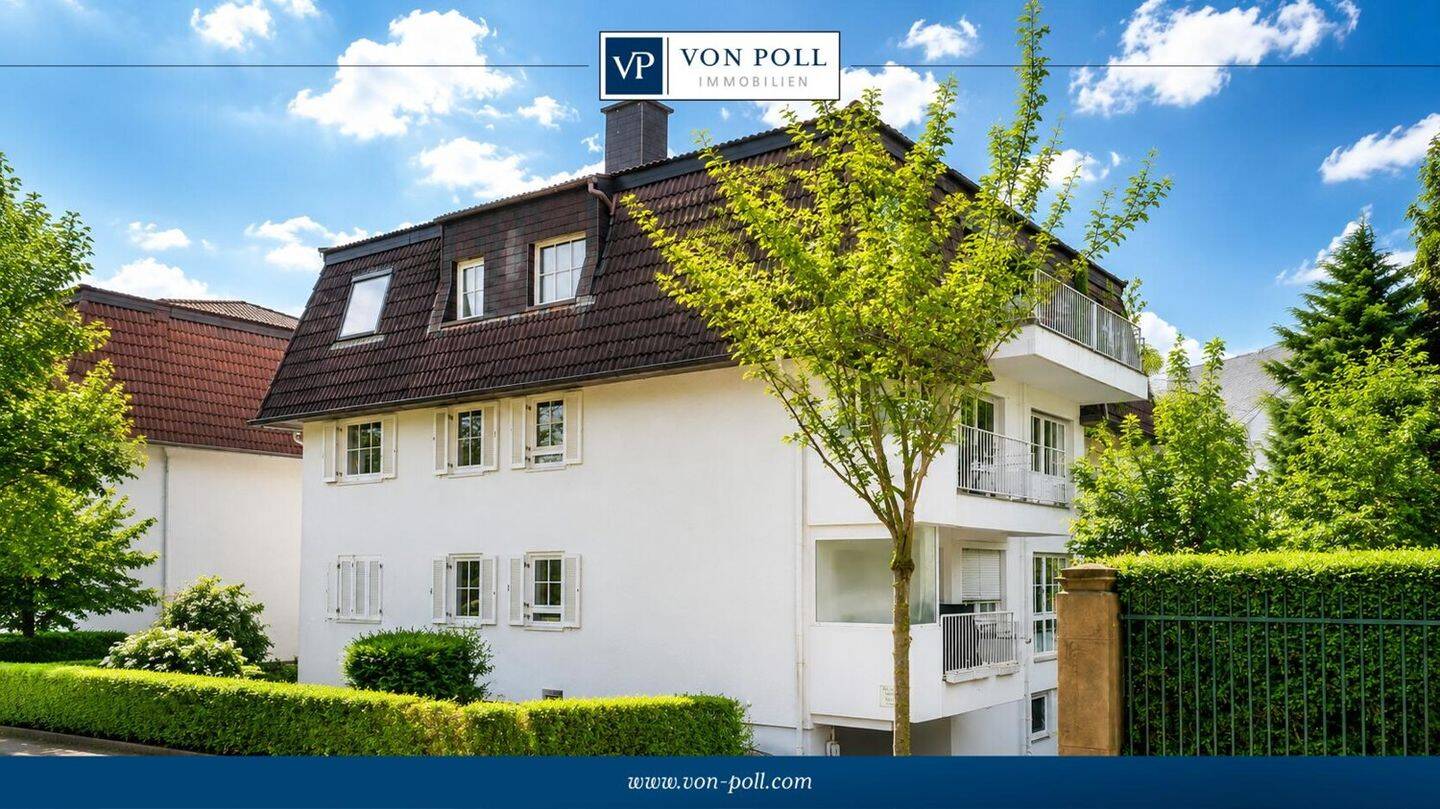 Gemütliche Wohnung mit Kamin und Balkon im Diplomatenviertel, 60487 Frankfurt am Main (Bockenheim Hausen Rödelheim Westend-Süd)