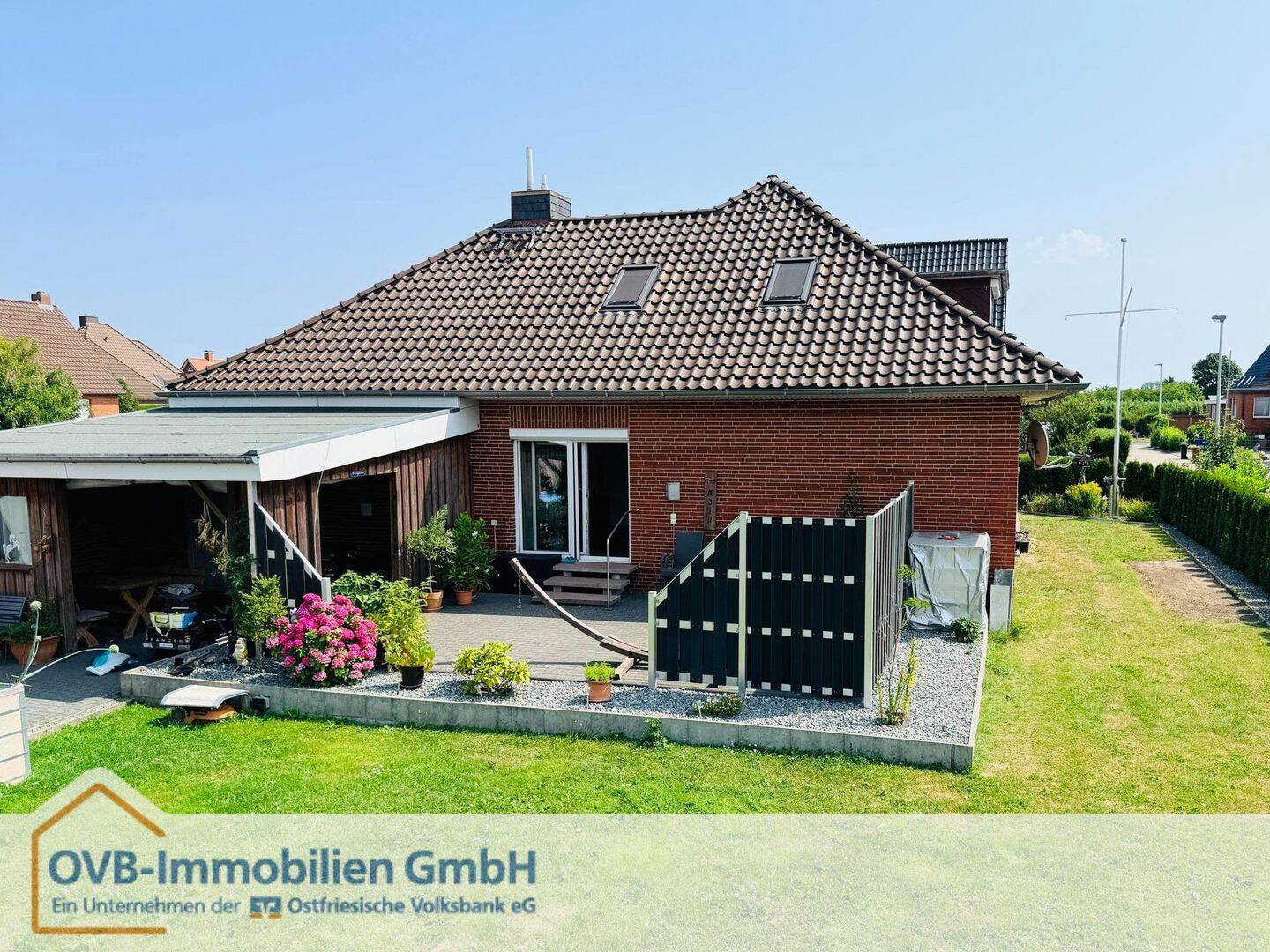 Moderne Familienidylle mit großem Garten, 21706 Großenwörden
