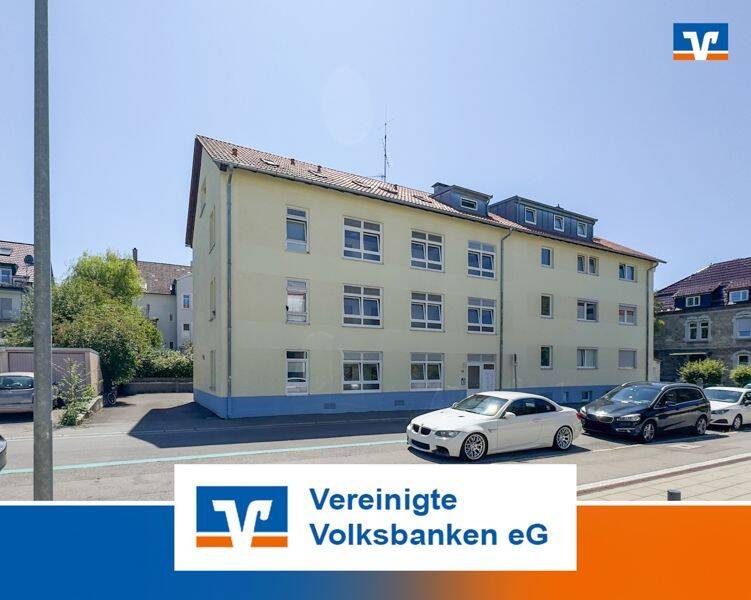 Tolle 3,5-Zimmer-Dachgeschosswohnung mit Garage – Stadtmitte – Frei nach Verkauf, 72764 Reutlingen