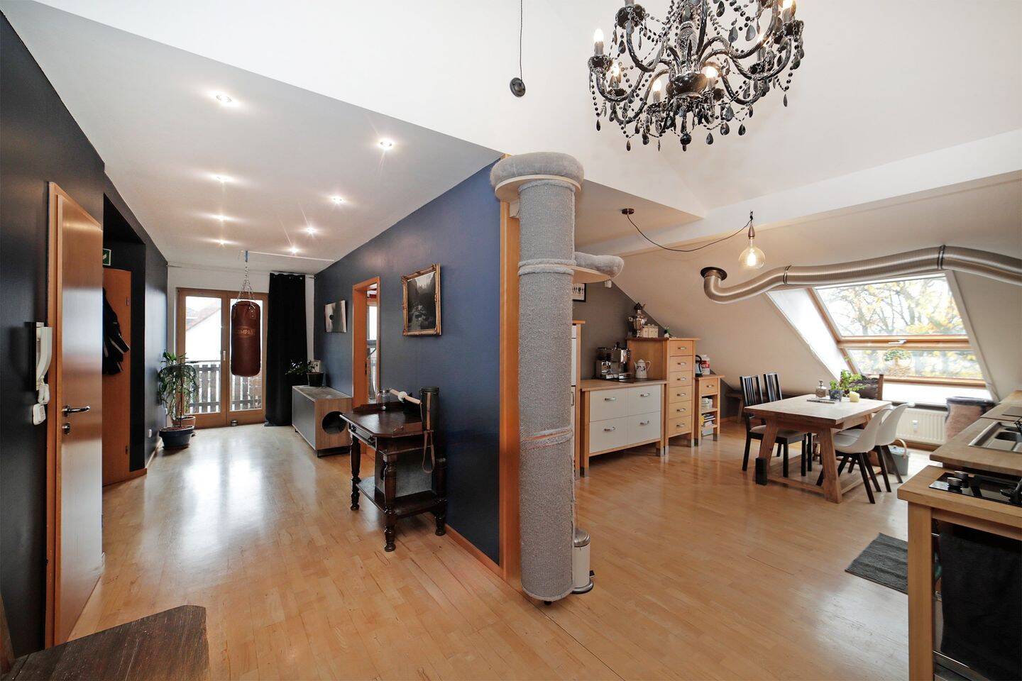 3- Zimmer Wohnung mit Loft-Charakter im Grünen, 85250 Altomünster