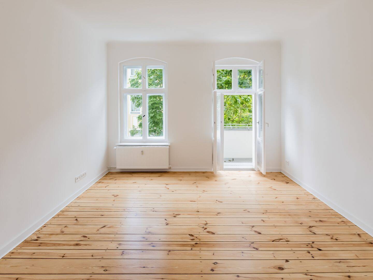 Charmante 1-Zimmer-Wohnung mit Balkon in renoviertem Zustand, 12459 Berlin (Treptow-Köpenick)