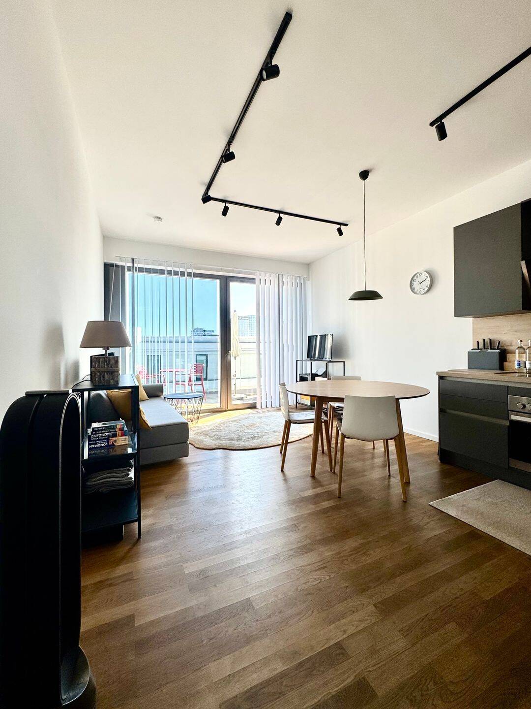 Neubau Penthouse im obersten Geschoss mit zwei Terrassen und Wasserblick in der Europacity, 10557 Berlin (Mitte Hansaviertel Moabit Tiergarten)