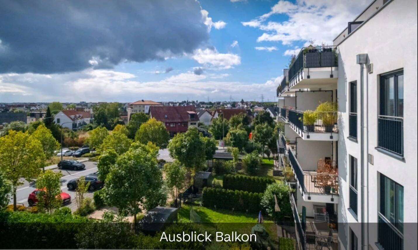 Renovierte 4-Zi-Wohnung mit EBK, Klimaanlage & 2 TG-Stellplätze, 60437 Frankfurt am Main