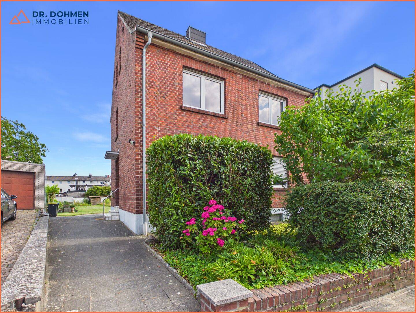 Frisch renovierte Maisonette Wohnung mit Garten und Stellplatz in Geilenkirchen-Bauchem, 52511 Geilenkirchen