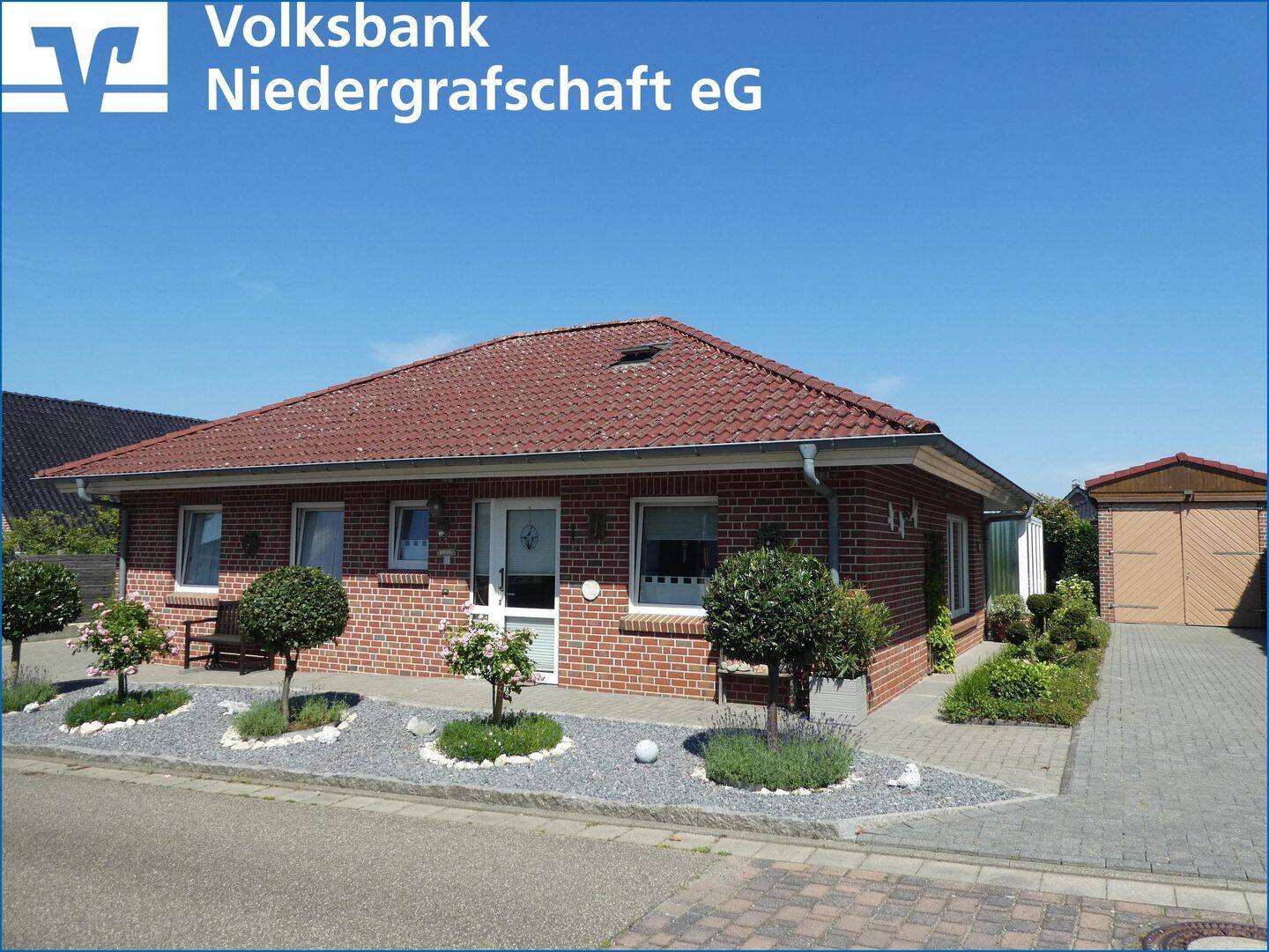 Ebenerdig wohnen! Schöner Bungalow in Uelsen, 49843 Uelsen