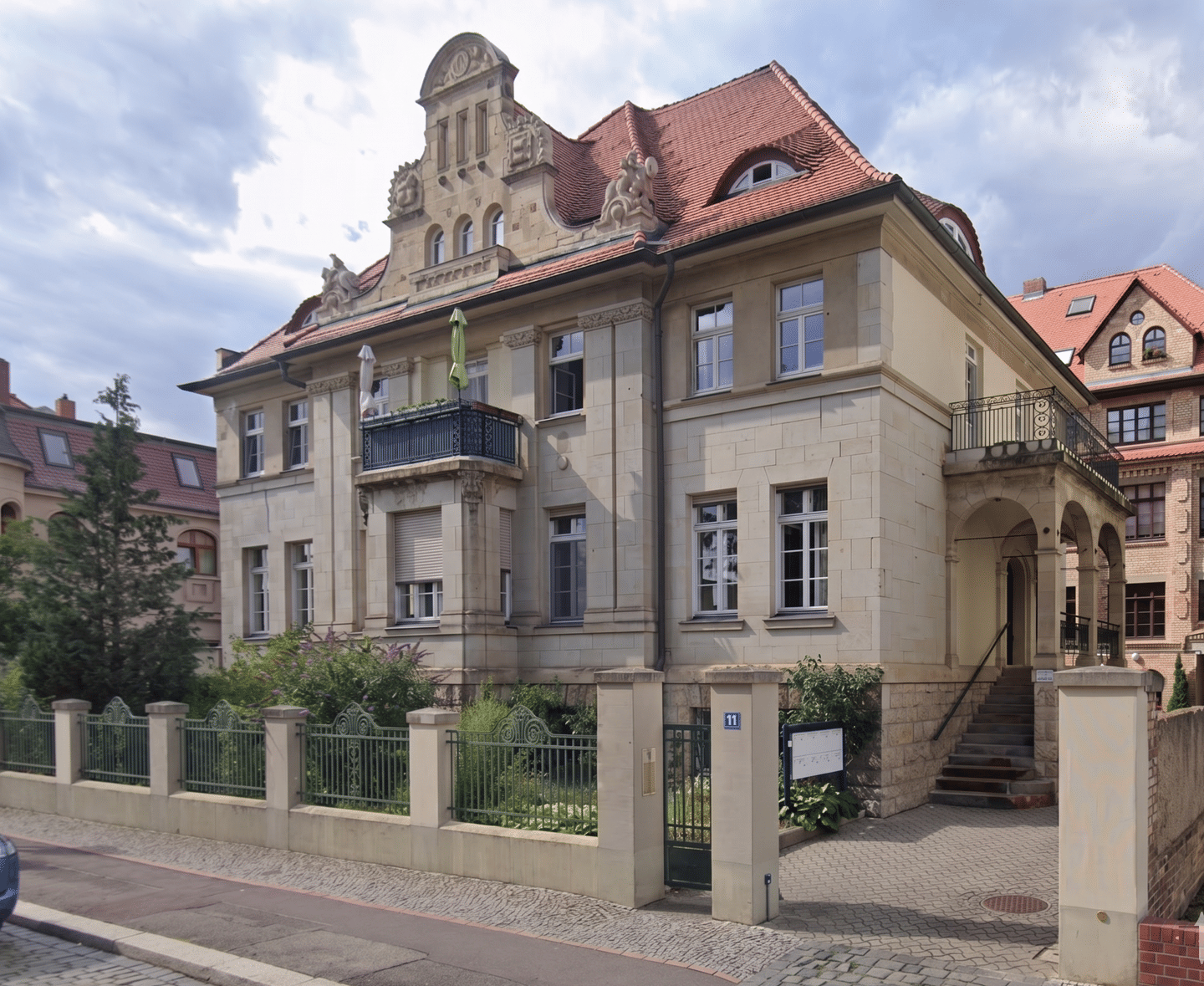 Ruhige Eigentumswohnung im Baudenkmal