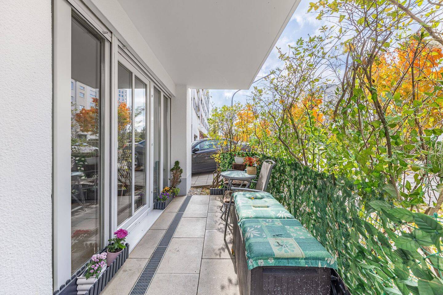 Gut geschnittene 3 Zimmerwohnung mit kleiner Terrasse, 81379 München (Sendling Sendling-Westpark Thalk. Obersendl.-Forsten-Fürstenr.-Solln)