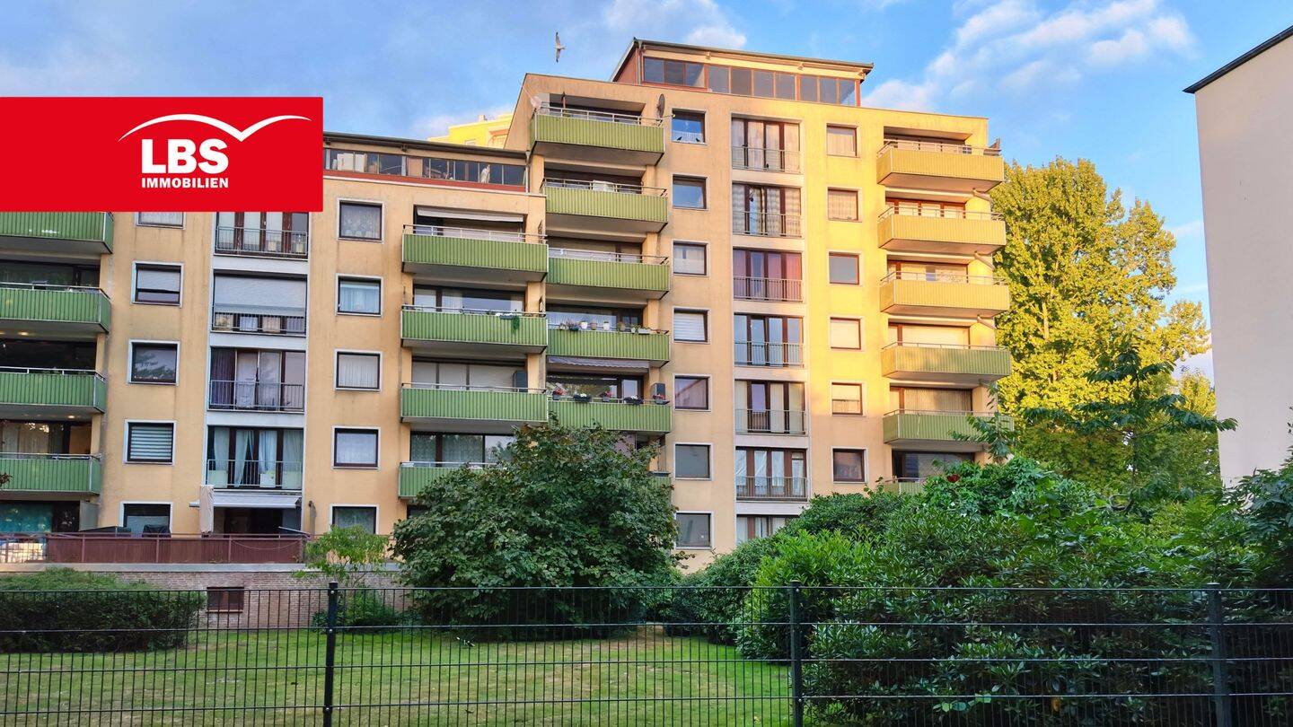 Renovierte 3-Zimmer-Wohnung in zentraler Lage, 21614 Buxtehude