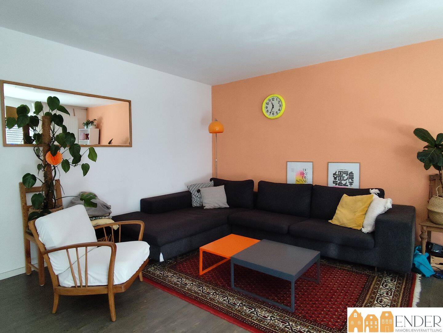 Rosenau! Helle 5 Zimmerwohnung mit Balkon!, 90429 Nürnberg