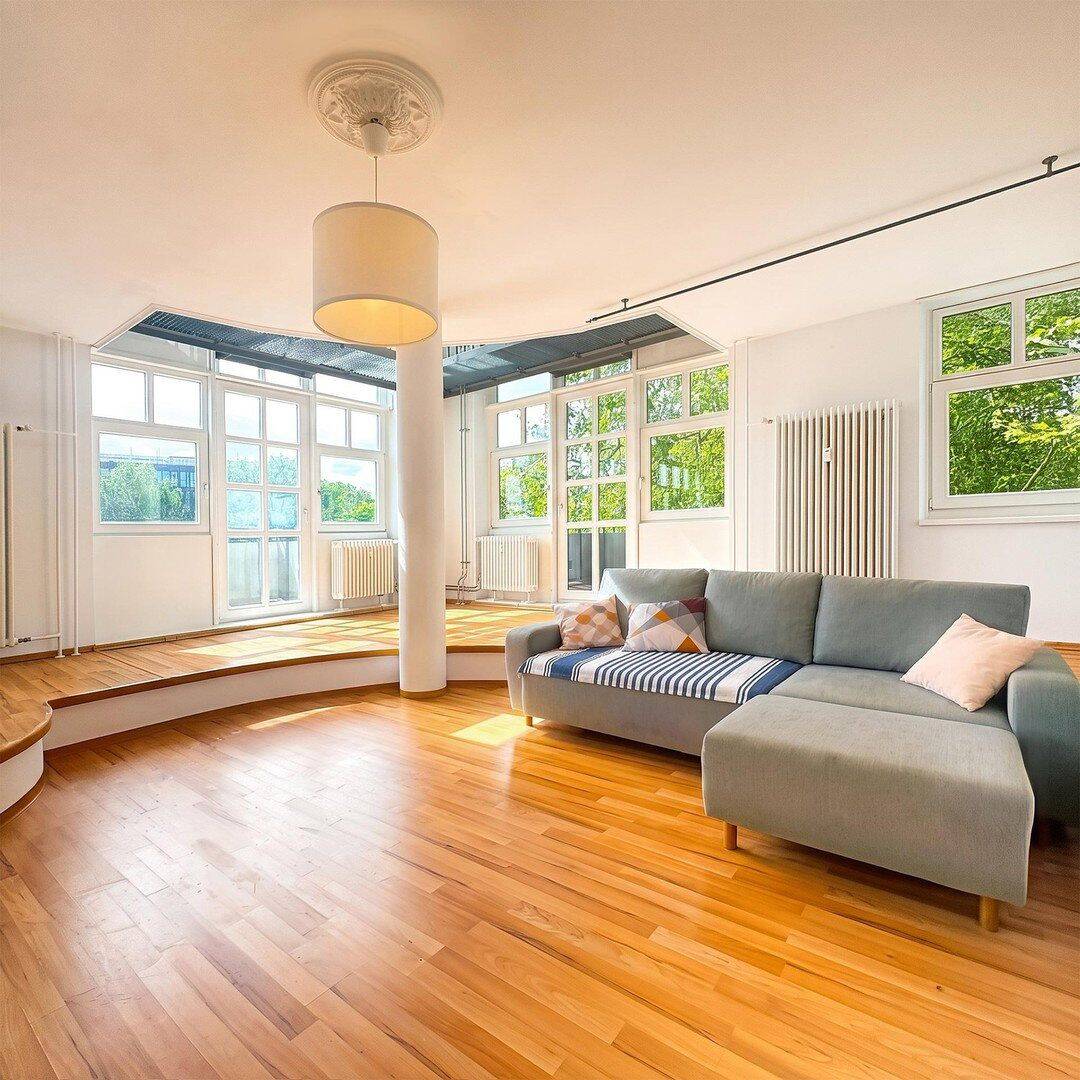 Potsdamer Platz – Lichte Maisonette am Park: Bezugsfrei, Provisionsfrei!, 10963 Berlin (Friedrichshain-Kreuzberg Kreuzberg Tiergarten)