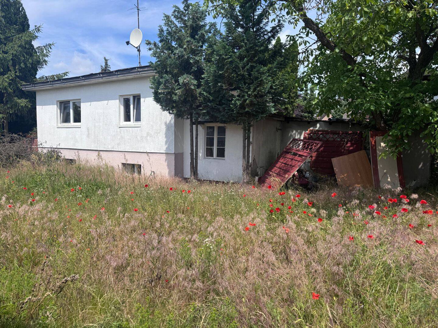 Baugrundstück in Staaken mit unterkellertem Abrisshaus-Bungalow! Knapp 1.000 m² für EFH I DHH I RHH, 13581 Berlin (Spandau)