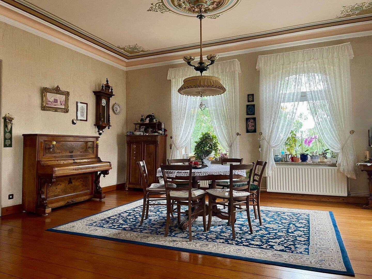 Historische Gründerzeitwohnung mit ehemaligem Ballsaal – Neuengammer Hausdeich, 21039 Hamburg (Bergedorf Altengamme Curslack Neuengamme)