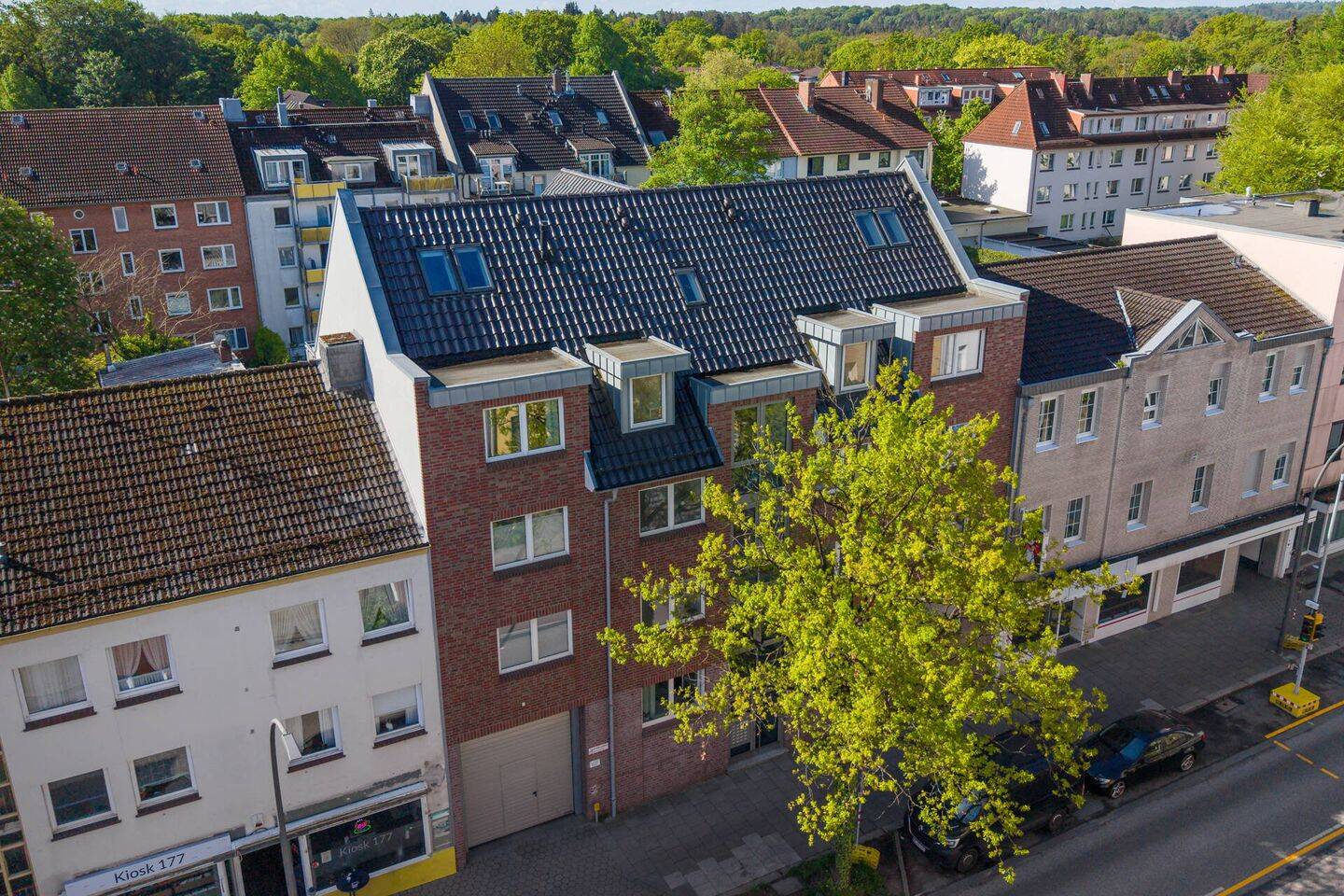 Sorglos investieren: Neuwertiges Mehrfamilienhaus Baujahr 2013!, 21073 Hamburg (Harburg Eißendorf Heimfeld Wilstorf)