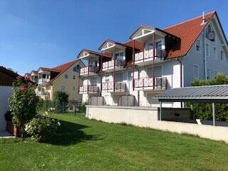 Helles Apartment mit Einbauküche, Flur, Bad mit Dusche und Terrasse., 85399 Hallbergmoos