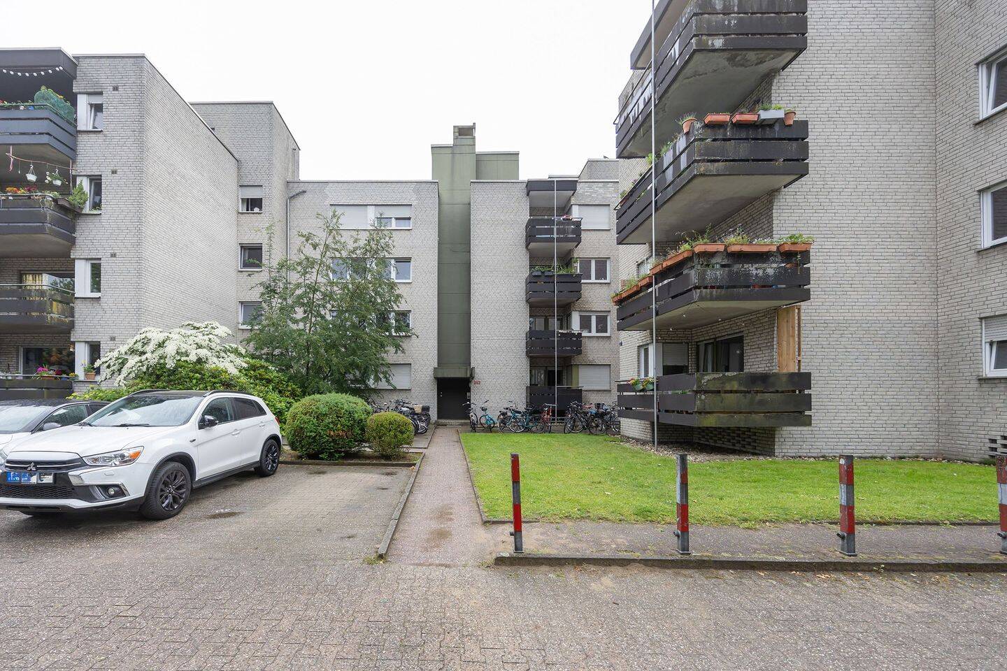 Gepflegte 1-Zimmer-Eigentumswohnung mit Balkon, 48149 Münster (Centrum Gievenbeck Sentrup Wienburg)